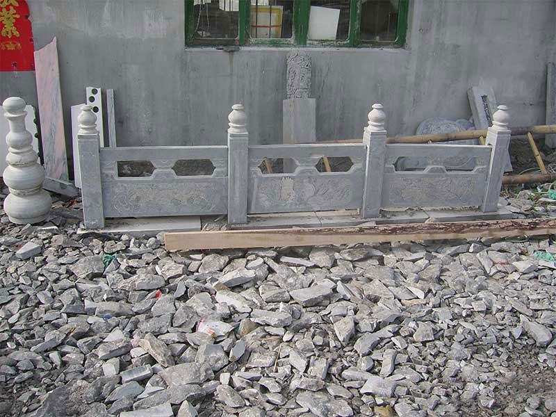 簡(jiǎn)約青石欄板